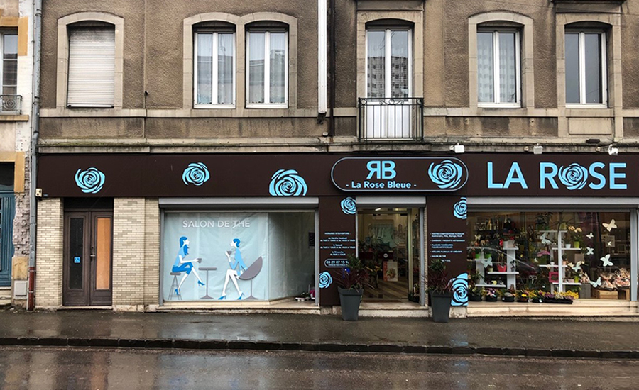 La Rose Bleue